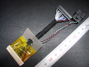  LVDS LCD Screen Cable 