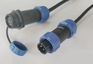 IP68 Assembled Waterproof Aviation Plug Cable 