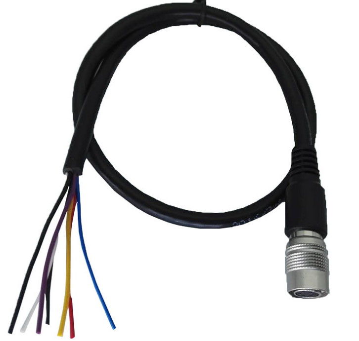 Waterproof push-pull self-locking connector harness